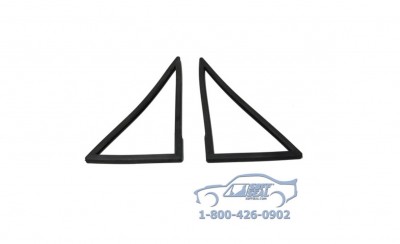 Bakre vent.rute list 4 dr sedan 1959-60