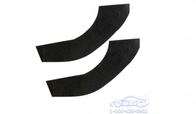 Front splash pan seals 1958