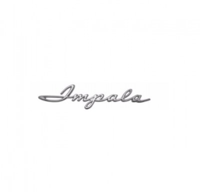 Bakskärmsemblem Chevrolet Impala 1961