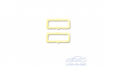 Packning parkeringsljusglas Chevrolet Biscayne, Bel Air, Impala 1963