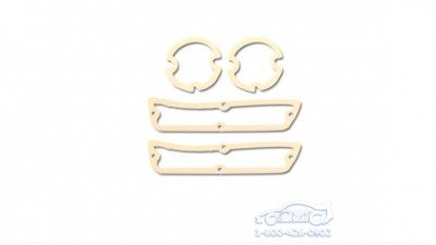 Packningssats lampglas 8 del Impala 1962