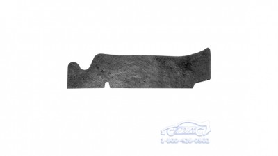 Bakre stötfångare mot kaross packaning Impala 1963