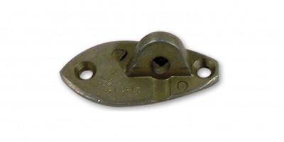 Fäste vänster backspegel Corvette 1968-79