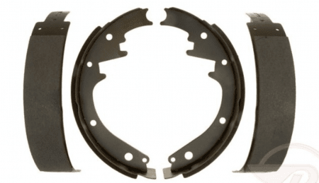 Bromsbackar 11" x 2" Bak