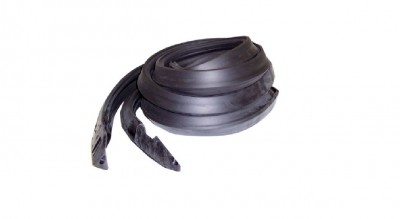 Taklist 2 dr HT med avslutning och monteringsklipps 1969-70 Buick, Cadillac, Oldsmobile, Chevrolet, Pontiac