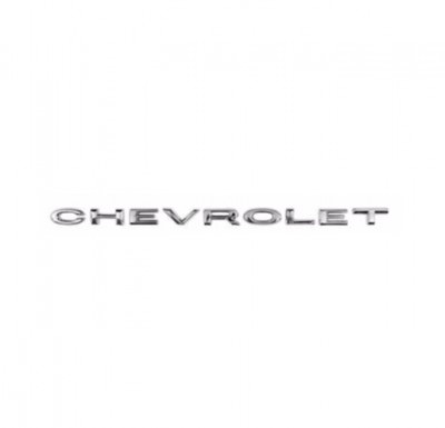 Emblem Bakpanel Chevrolet 1964