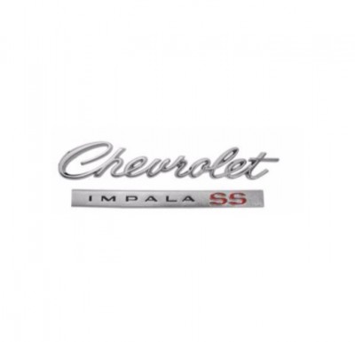 Emblem baklucka Chevrolet 1968