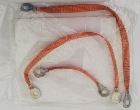 Jordflätor 3 st Chevrolet 283-348 1959