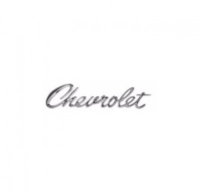 Bakpanelsemblem Chevrolet 1966-70