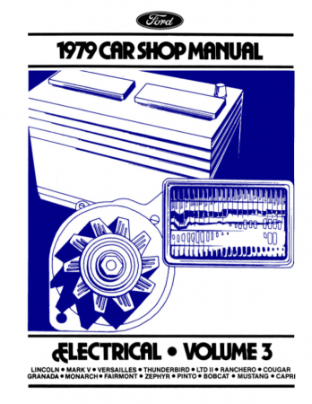 1979 Ford / Lincoln / Mercury Shop Manual