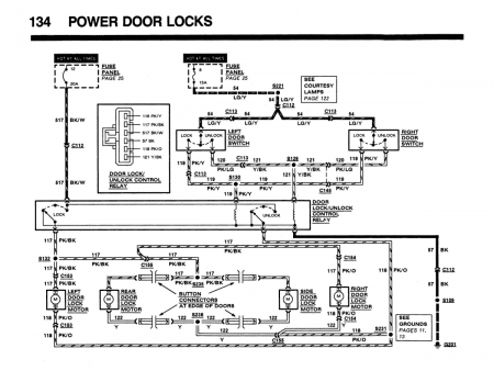 1989 Ford Econoline Electrical Vacuum Troubleshooting Manual