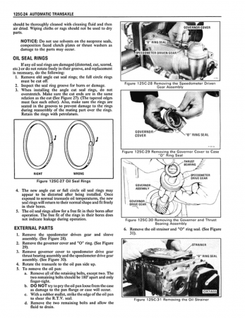 1983 Cadillac Cimarron Shop Manual