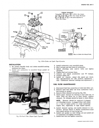 1971 Chevrolet Chassis Service Manual