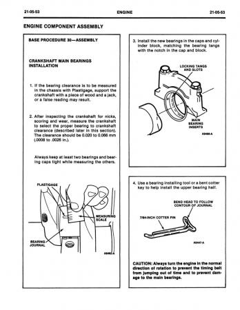 1985 - 1989 Merkur XR4Ti Shop Manual