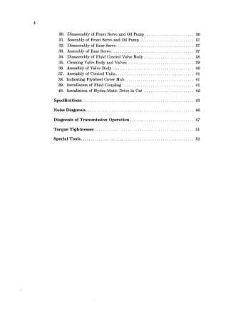 1941 Cadillac Hydra-Matic Drive Shop Manual