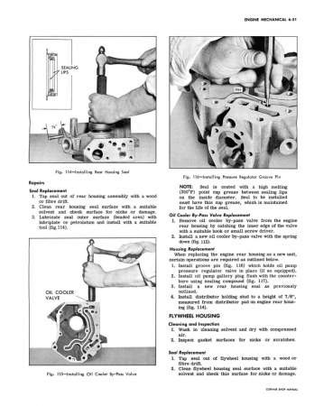 1965 Chevy Corvair Chassis Service Manual