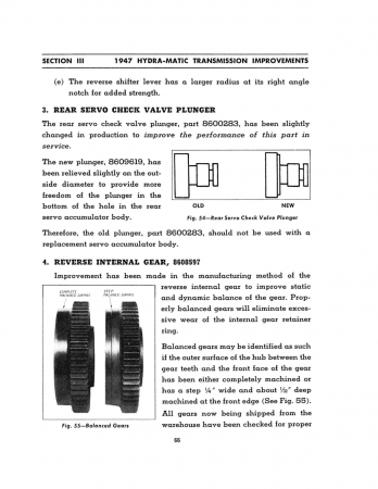 1946-1948 Oldsmobile Repair Shop Manual Supplement to 1942 Oldsmobile Shop Manual