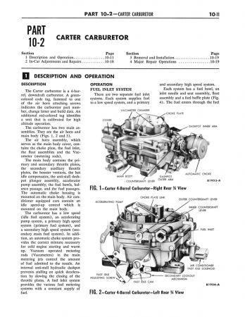 1964 Lincoln Continental Maintenance Manual