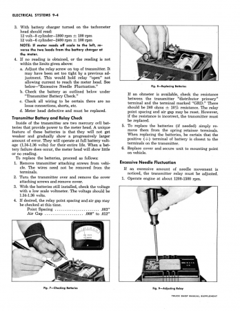 1961 Chevrolet Truck Shop Manual Supplement to 1960 Chevy Truck Shop Manual