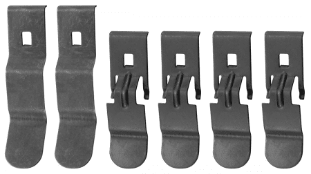 Clips Instrumentbräda Chevelle 1970-72