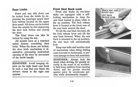 1976 Chevrolet Camaro Owner's Manual