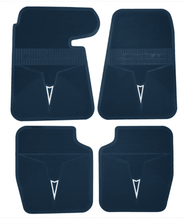 Golvmattor Pontiac 1964-1965 (orginal)