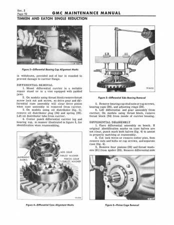 1962 GMC Maintenance Manual