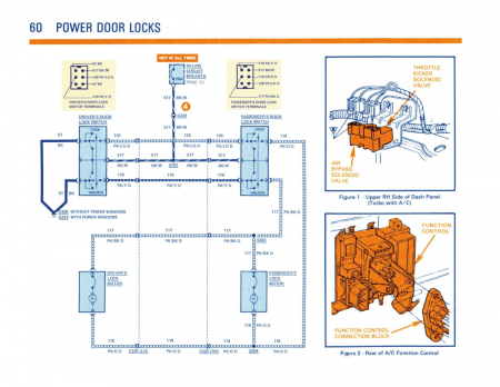 1982 Ford Mustang Capri Electrical Vacuum Troubleshooting Manual
