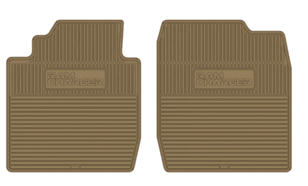 Golvmatta Dodge PickUp 1981-1993