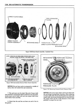 1980 Cadillac 4.1L V-6 Shop Manual Supplement to 1980 Cadillac Service Manual