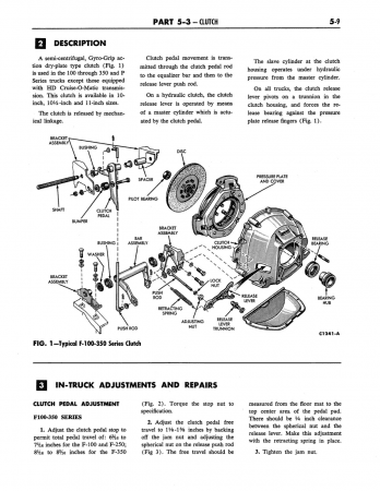 1964 Ford Truck Shop Manual