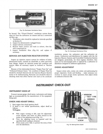 1972 Chevrolet Van Sportvan Service Manual
