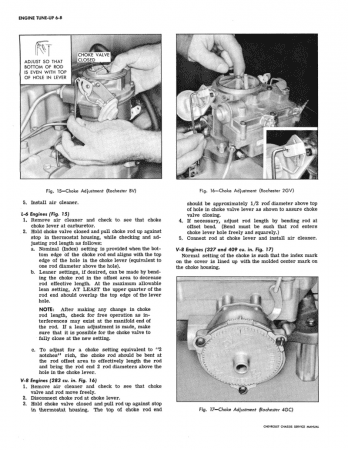 1965 Chevrolet/Chevelle/Chevy II Chassis Service Manual