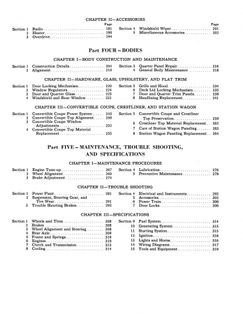 1949-51 Ford Car Shop Manual