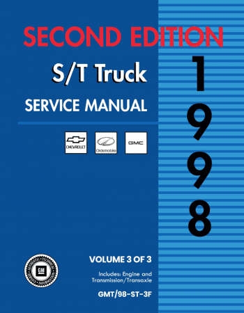 1998 Chevrolet & GMC S/T Truck Service Manual