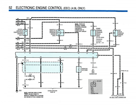 1987 Ford F-Series Truck Electrical Vacuum Troubleshooting Manual