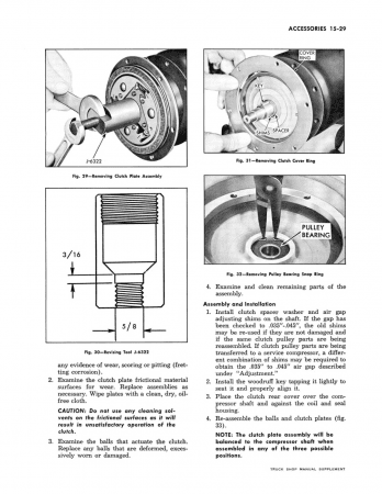 1959 Chevy Truck Shop Manual Supplement to 1958 Chevy Truck Shop Manual