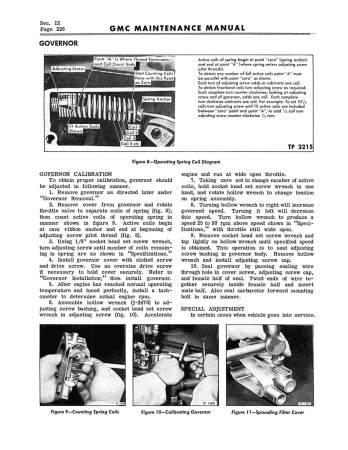 1949 - 1950 GMC Truck 100-450 Maintenance Manual - X-4902