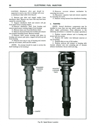 1975 Cadillac Fuel Injection Supplement to 1975 Shop Manual