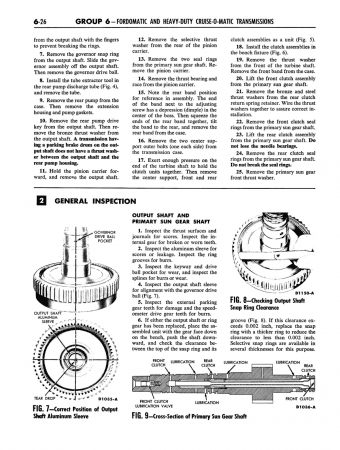 1961 Ford Truck Shop Manual