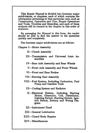 1931 Chevrolet Car & Truck Repair Shop Manual