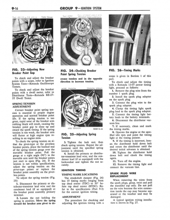 1966 Lincoln Continental Shop Manual
