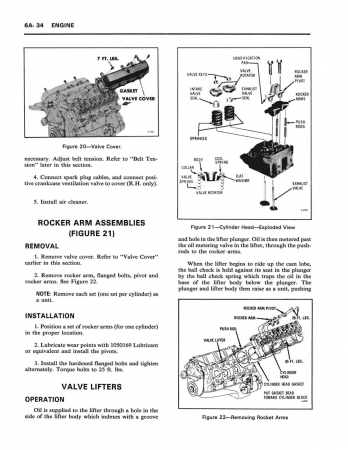 1975 - 1976 GMC Motorhome Maintenance Manual - X-7525