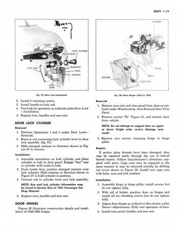 Sevicemanual Chevrolet Corvette 1953-1962