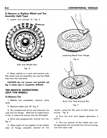 1939 - 1948 Ford & Mercury Shop Manual