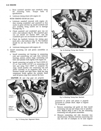 1974 GMC Truck 1500-3500 Overhaul Manual