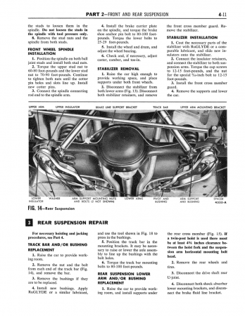 1958 Ford Thunderbird Shop Manual