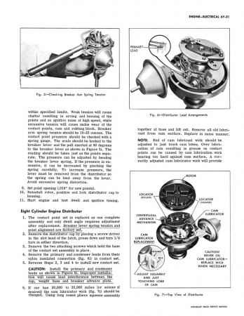 1967 Chevrolet Truck Chassis Service Manual - Series 10-60