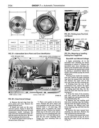 1968 Bronco 1969 Econoline Shop Manual