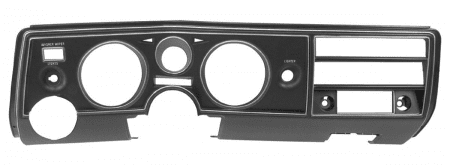 Instrumentpanel  W/ A/C & W/ ASTRO Chevelle 1969 El Camino 1969